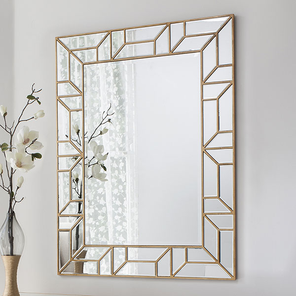 Harvest Direct Courcheval Wall Mirror