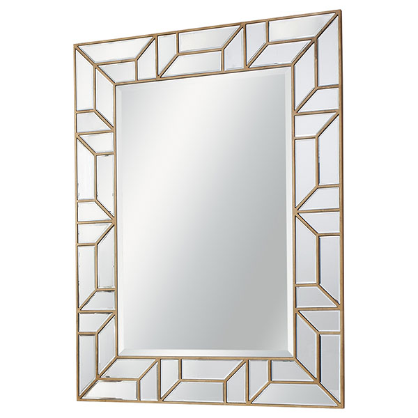 Harvest Direct Courcheval Wall Mirror