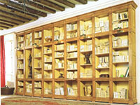 Library & Large Bookcases 