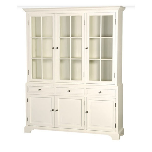 Stanton Cream Dresser Based Bookcase