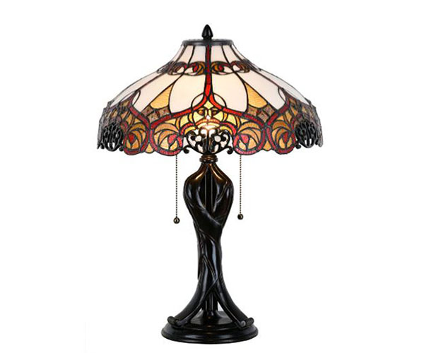 Tiffany Vintage Boston Table Lamp