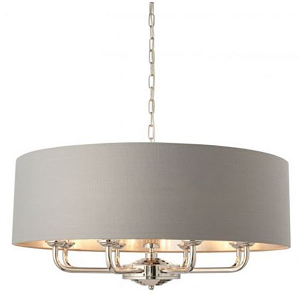 Gallery Direct Highclere Ceiling 8 Pendant Light