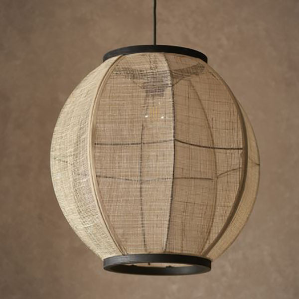 Gallery Direct Zaire Large Ceiling Pendant Light