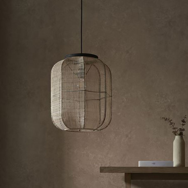 Gallery Direct Zaire Small Ceiling Pendant Light