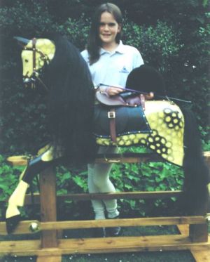 Every Lttle Girl Loves a Rocking Horse!