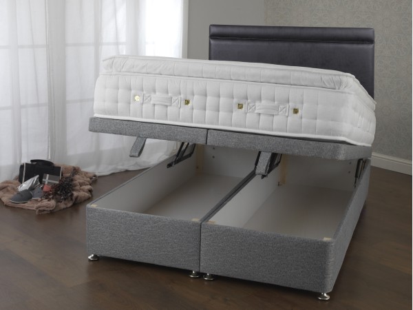 Sweet Dreams Eden Arena 3000 Front Opening Ottoman Bed Set open