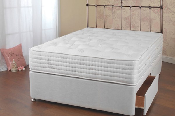 Sweet Dreams Eden Collection Fortune Ortho 2000 4 Drawer Bed Set