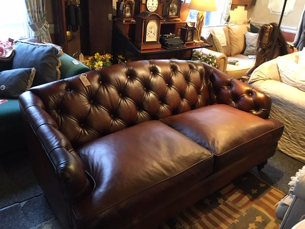 The Tetrad Dalmore Sofa on display in our Southport furniture showrooms