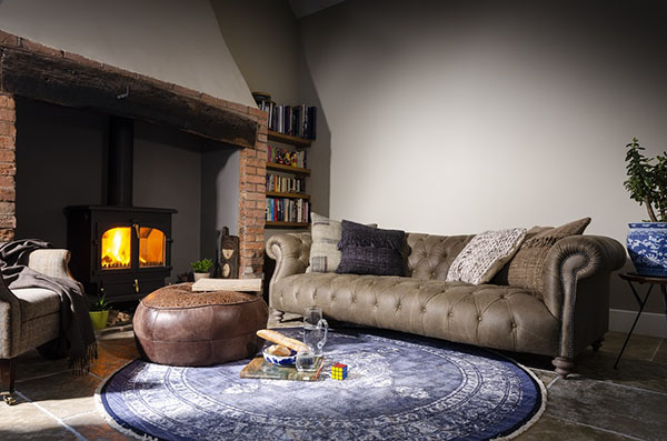 Tetrad Matisse Leather Sofa