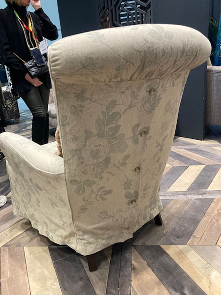 Tetrad Darcy Armchair - Back