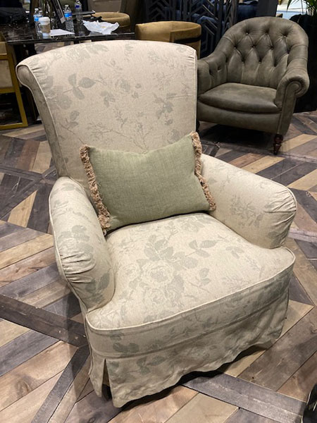 Tetrad Darcy Armchair