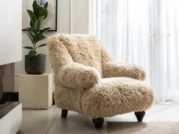 Tetrad Nappa Wool Chair