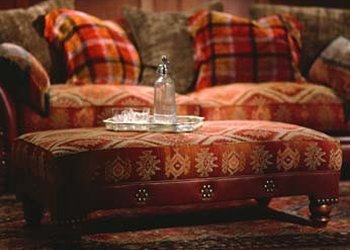 Tetrad Heritage Eastwood Rectangular Ottoman Footstool