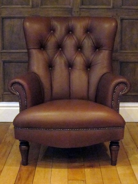 Tetrad Regent Leather Chair