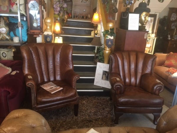 Tetrad Beardsley & Blake Chairs on display in our Southport furniture showrooms