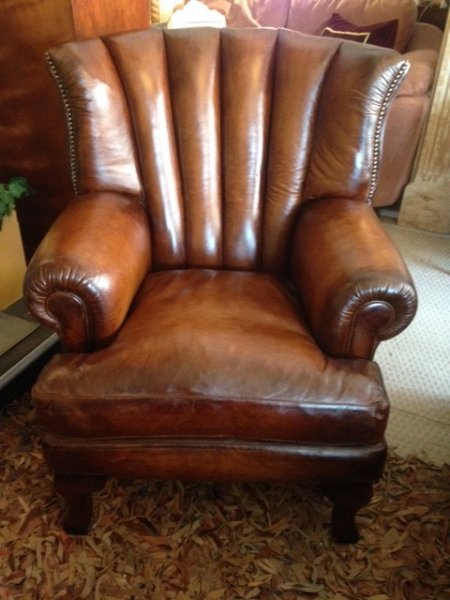 Ex-Display Tetrad Blake Leather Chair