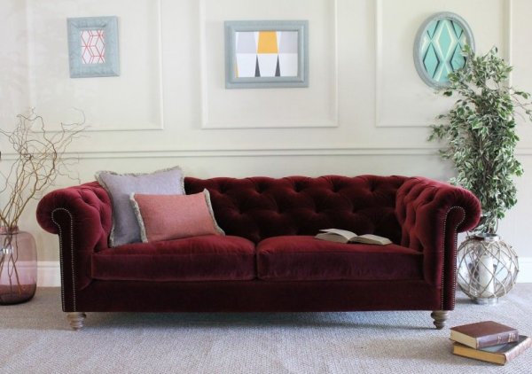 Tetrad Coniston Sofa - A Tetrad Classic Velvets sofa