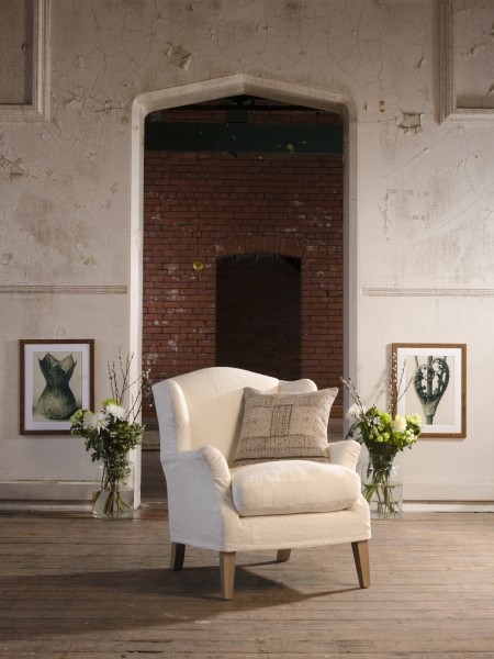 Tetrad Kandinsky Wing Chair