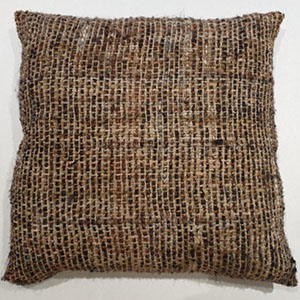 Tetrad Large Square Brown / Black Scatter Cushion