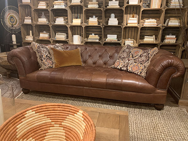 Tetrad Liberty Grand Leather Sofa