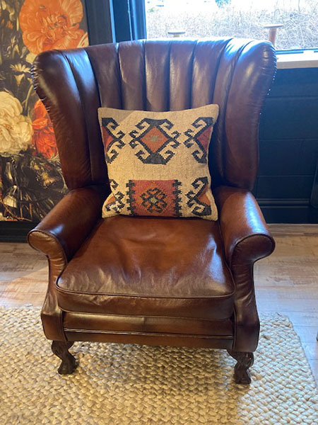 Tetrad Heritage Portland Leather Chair