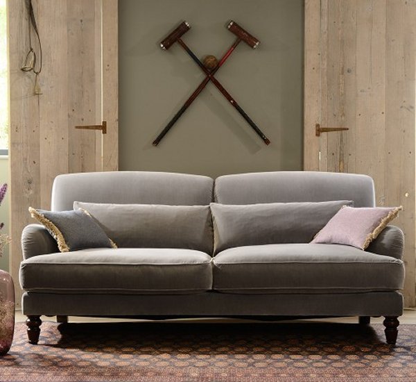 Tetrad Windermere Sofa - A Tetrad Classic Velvets Collection Range