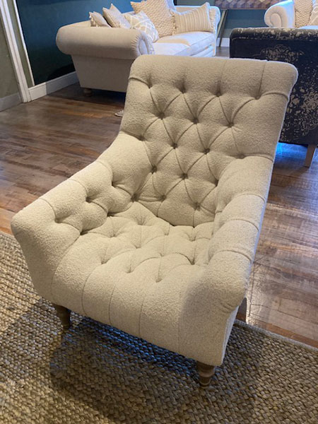 Tetrad Yale Fabric Armchair