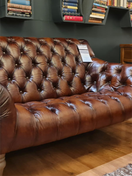 Tetrad Yale Leather Sofa