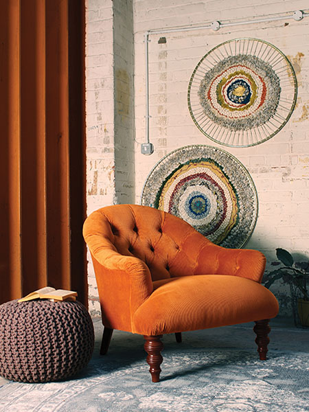 Tetrad Aberlour Fabric Armchair 
