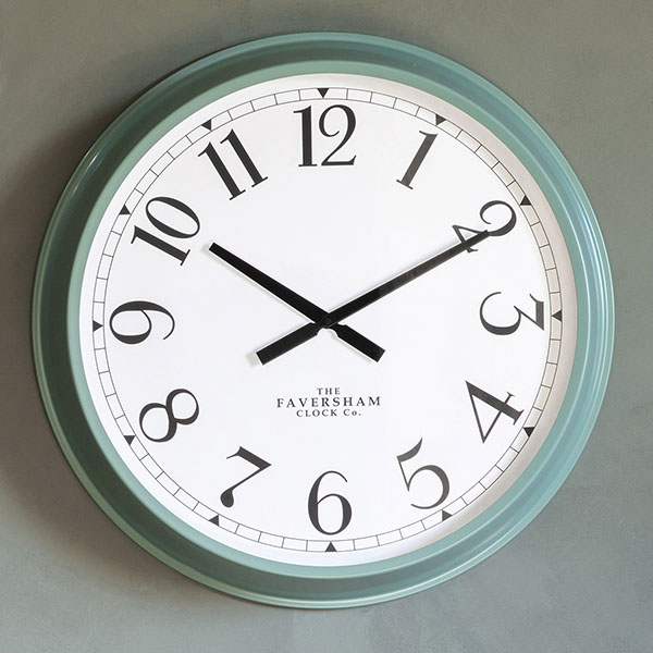 Gallery Direct Orville Wasabi Wall Clock
