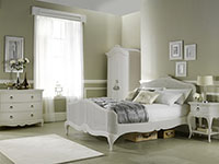 Willis & Gambier Etienne Grey Bedroom Furniture Collection