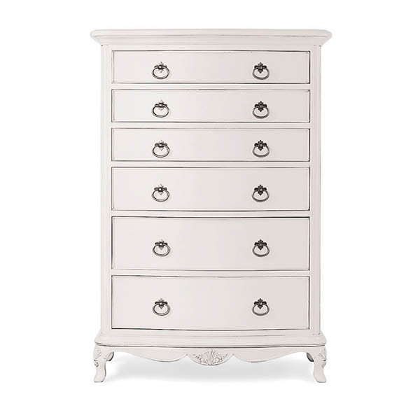 Willis and Gambier Ivory 6 Drawer Chest