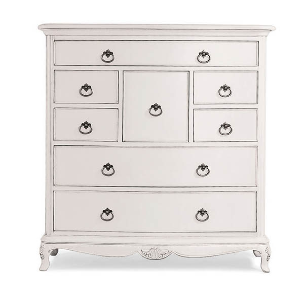 Willis and Gambier Ivory 8 Drawer Chest