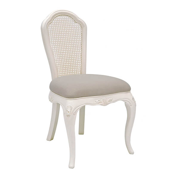 Willis & Gambier Ivory Bedroom Chair